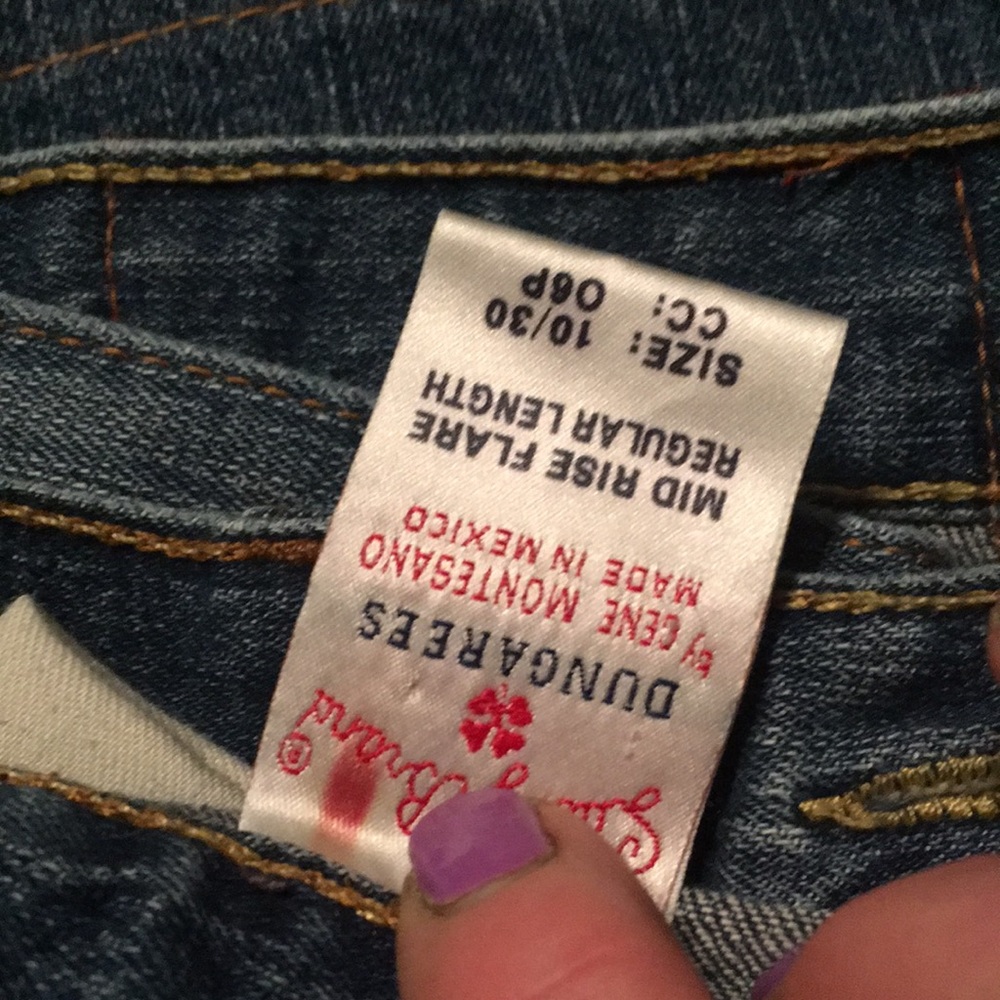 Lucky Brand Dungrees 10/30 women a jeans like new worn two times